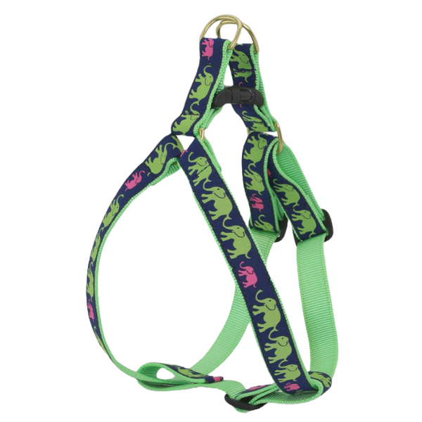 Boulderbarks "Leader Of The Pach" Dog Harness - Comfortable, Adjustable, Easy On/Off
