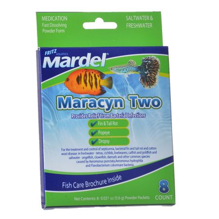 Fritz Aquatics 8 Count Mardel Maracyn 2 Treats