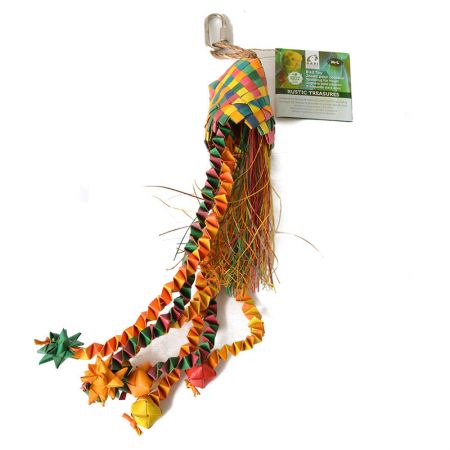 HARI SMART PLAY Enrichment Parrot Toy - Large