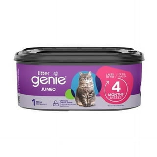Litter Genie Jumbo Refill - Ultimate Cat Litter Odor Control Waste Disposal Bags