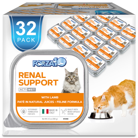 Forza10 Actiwet Renal Support Lamb Wet Cat Food, 3.5 oz - Renal & Cardiac Support