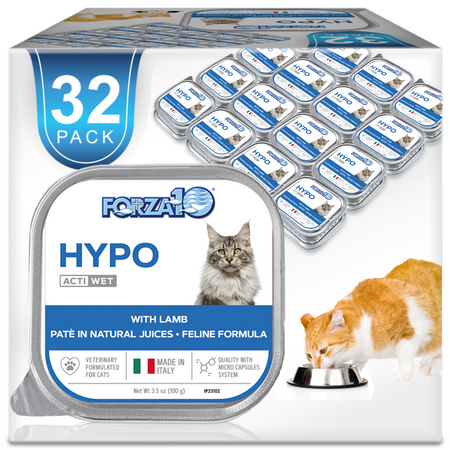 Forza10 Actiwet Hypoallergenic Lamb Cat Food - 3.5 oz Can (32 Count Case)