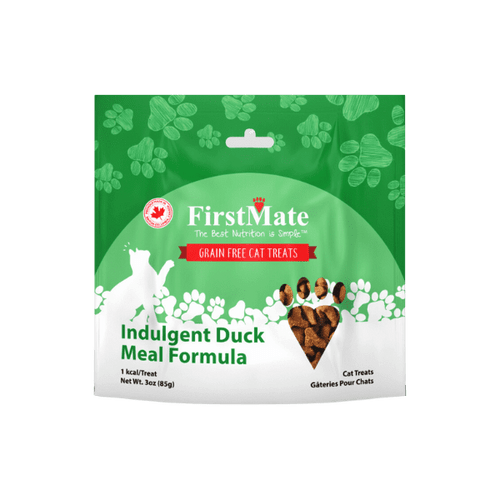 FirstMate Tiny Fish Cat Treats - 3oz - Limited Ingredient, Grain-Free