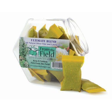 From the Field Mini Max Ultimate Blend Catnip Silvervine Mix - 0.2oz