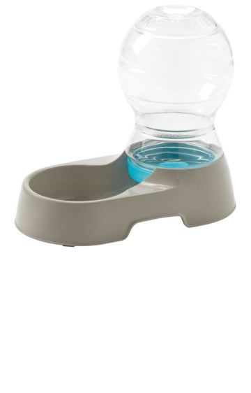 Moderna Top Cat Top Entry Litter Box - White/Grey - 59x39x38cm