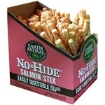 Earth Animal No Hide Stix Salmon Dog Chews