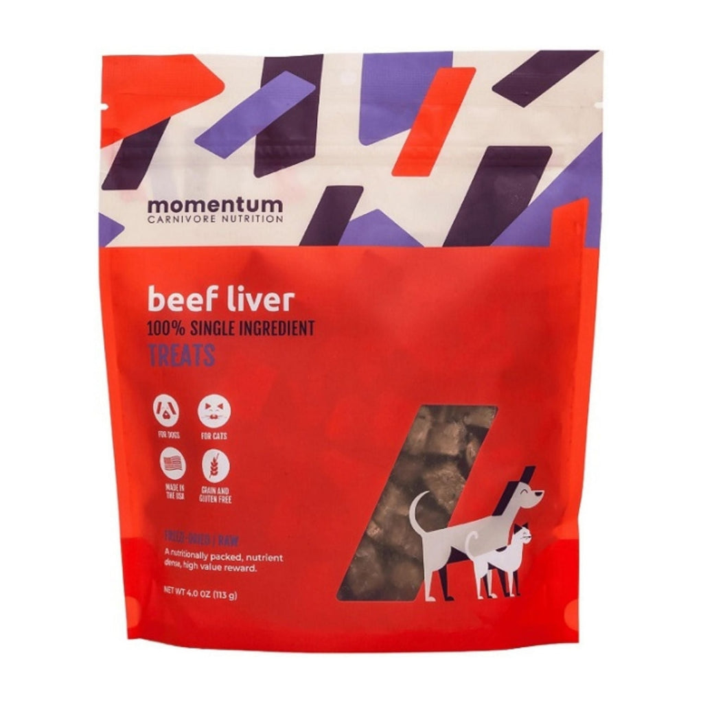 853009006531 4 oz Nutrition Beef Liver Dog Treat