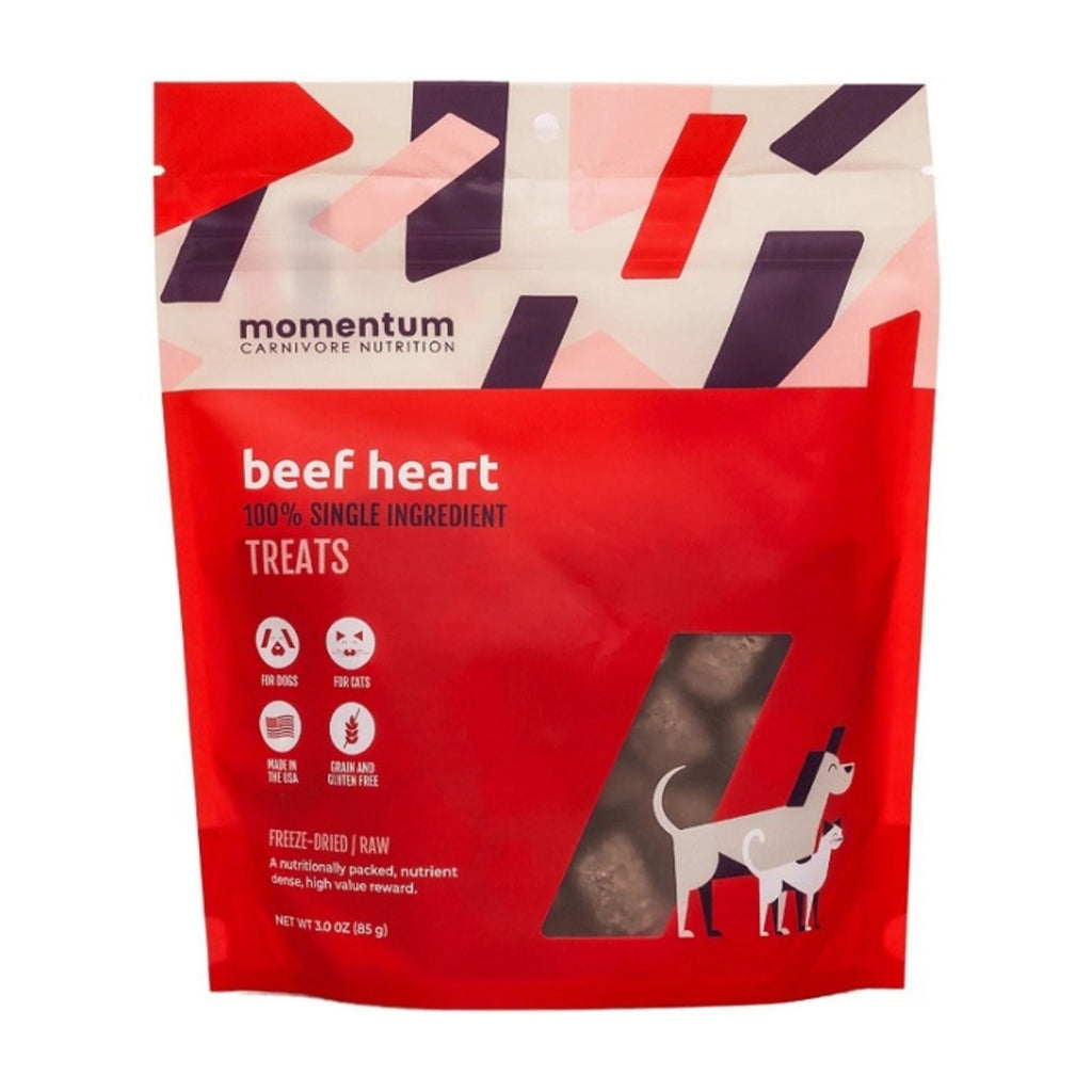 853009006524 3 oz Nutrition Beef Hearts Dog Treat