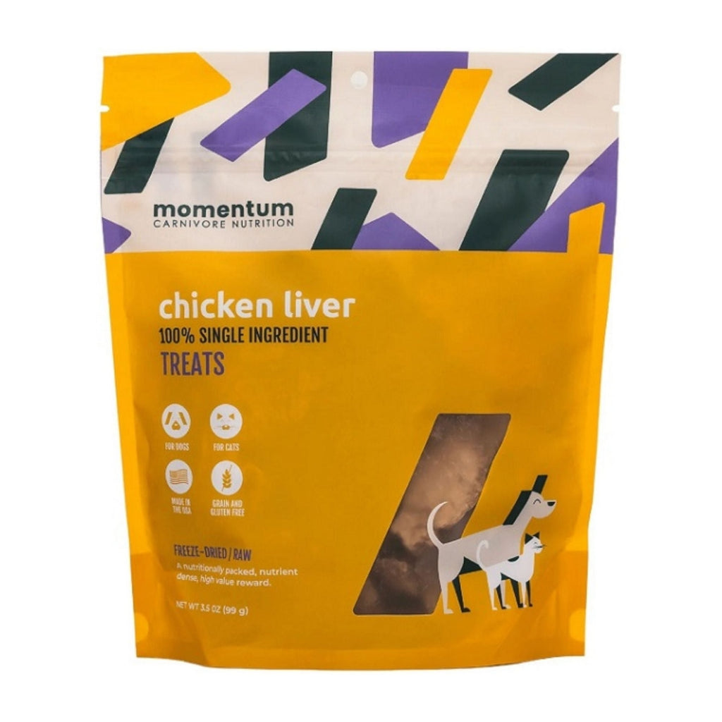 853009006562 3.5 oz Nutrition Chicken Liver Dog Treat
