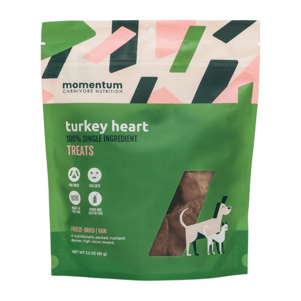853009006616 3 oz Nutrition Turkey Hearts Dog Treat