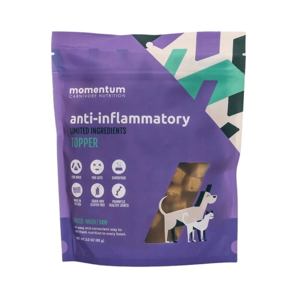 Momentum Carnivore Nutrition Anti-Inflammatory Dog & Cat Food Topper, 3 oz