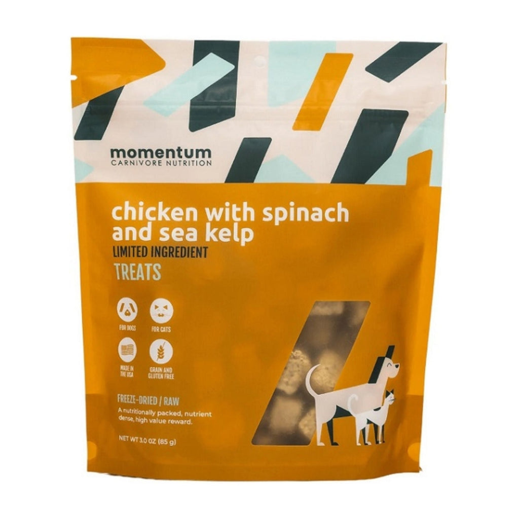 853009006579 3 oz Nutrition Chicken Sea Kelp Dog Treat