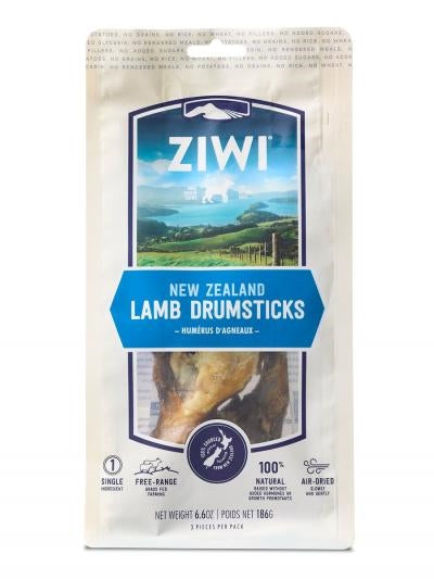 9421016595716 6.6 oz Oral Lamb Drumstick Dog Chews