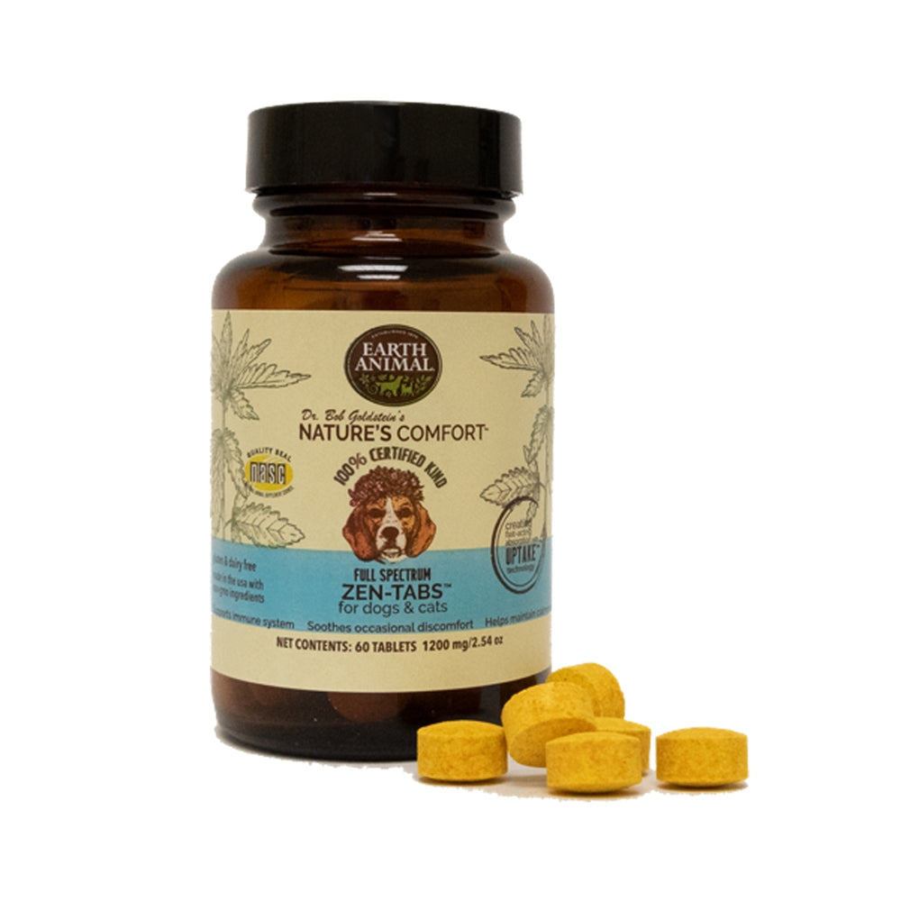812121030923 Dog & Cat Natures Comfort Zen Tabs - 60 Count