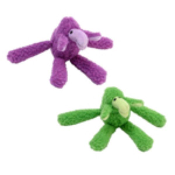 Multipet Pet Envy Lamiedoodle Dog Toy - 7 inch Small Plush - Assorted Styles