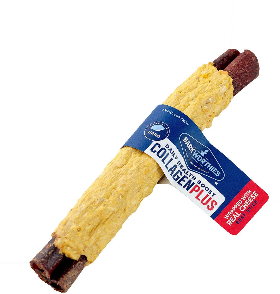 Barkworthies 840139124280 6 in. Collagen Cheeze Stick for...