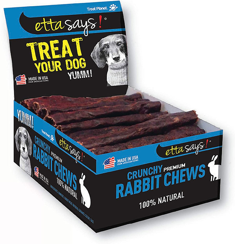 Etta Says! Treats To Go! Peanut Butter Dog Treats, 1.3 oz vial