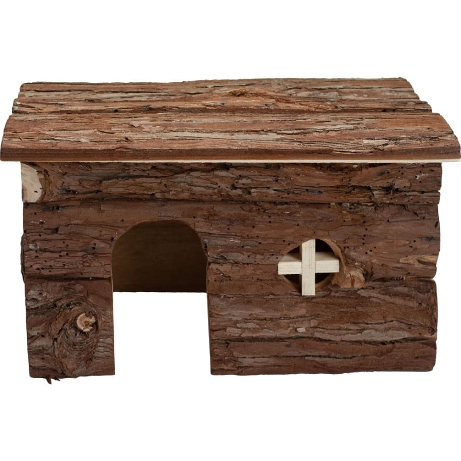 A&E Cages 644472014488 Nibbles Log Cabin Small Animal Hut...