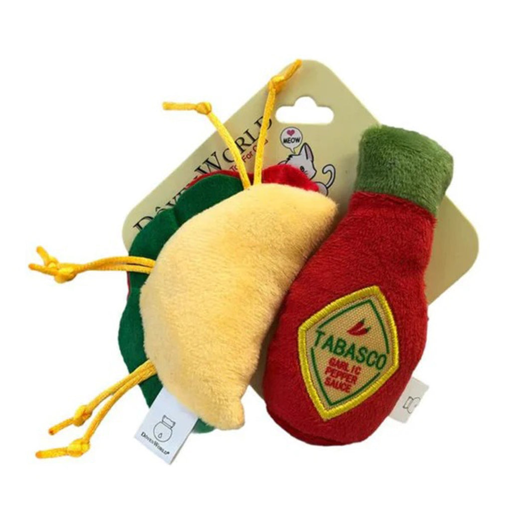 Doyen Taco Cat Toy - 2 Pack