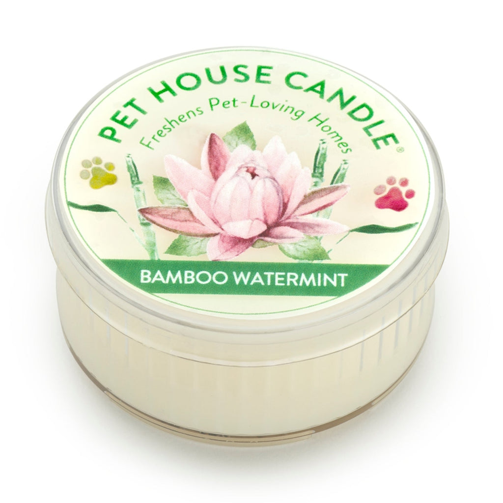 736902408896 Mini Bamboo Watermint Freshener Candle - Cas...