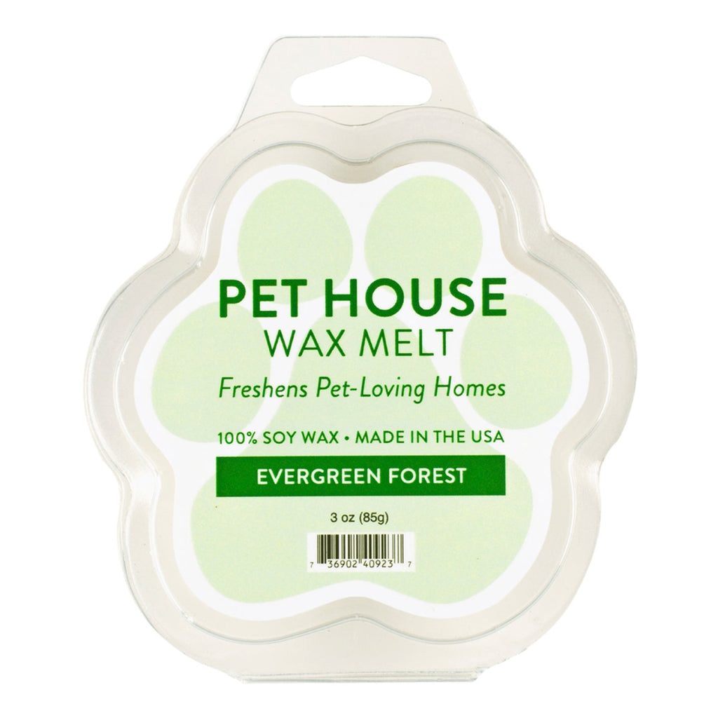 736902409237 Evergreen Forest Wax Melt Freshener Candle -...