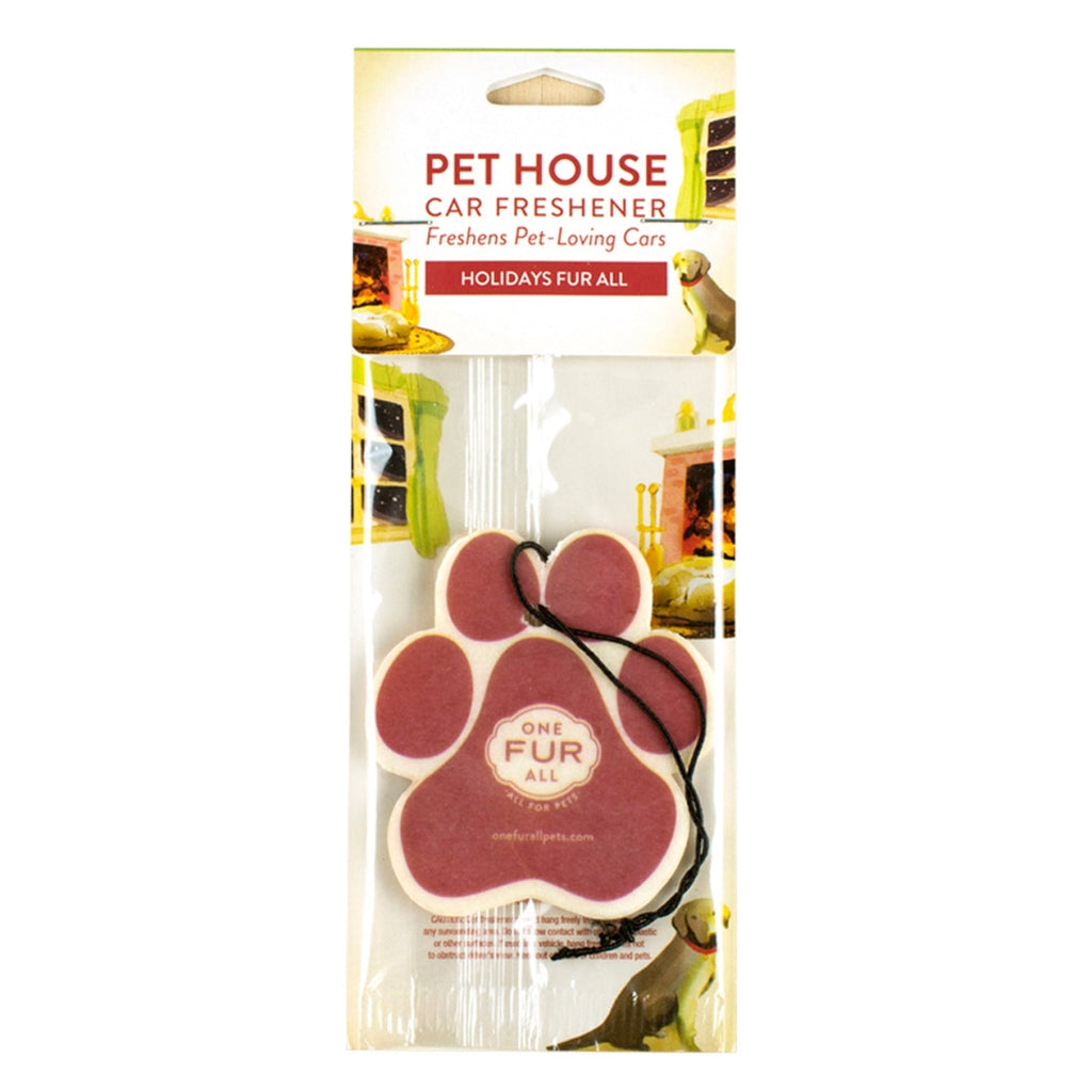 Pet House Holiday Fur All Car Air Freshener