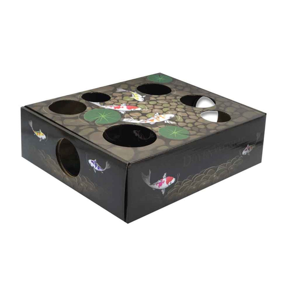 6939106541077 Koi Pond Cat Puzzle Box