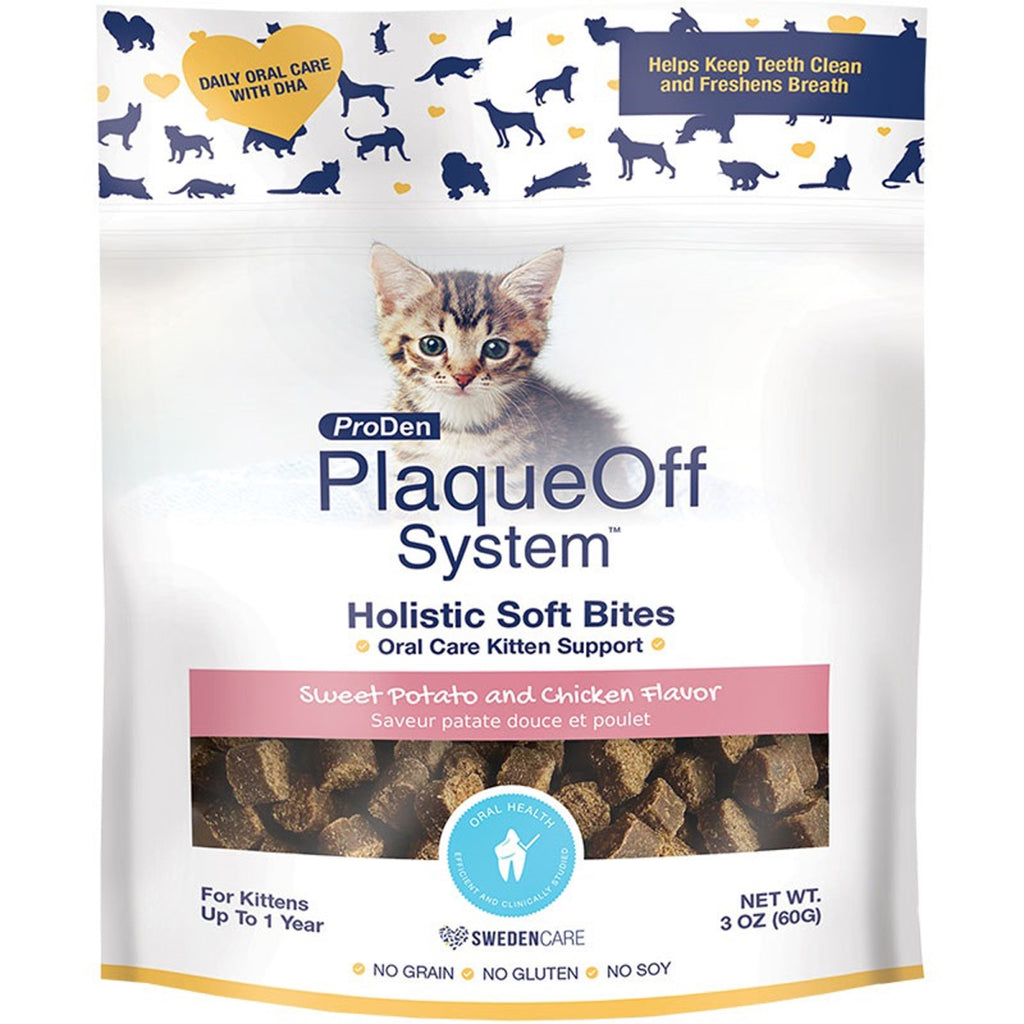 793888989146 Kitten Plaqueoff Bites for Cats - 3 oz