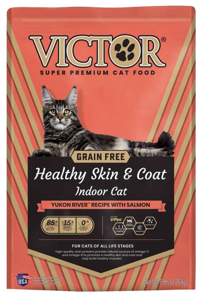 Victor Super Premium Dog Food 854524005917 Healthy Skin &...