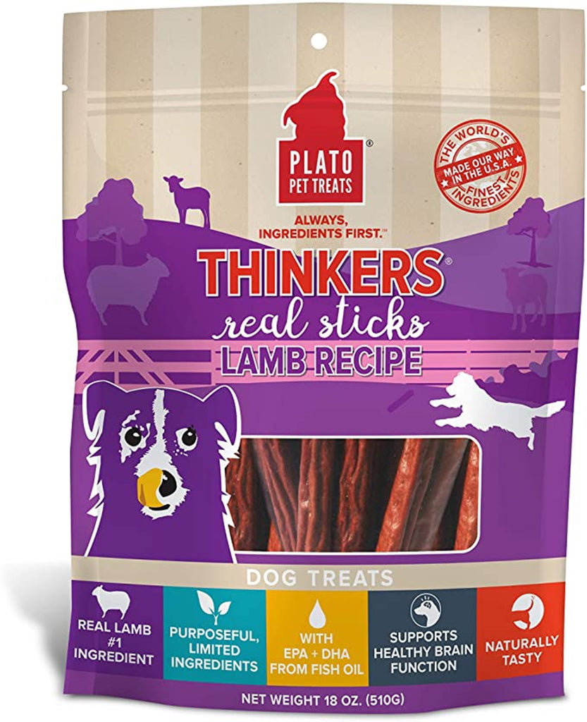 850016076632 Original Real Strips Lamb Pet Treat - 18 oz