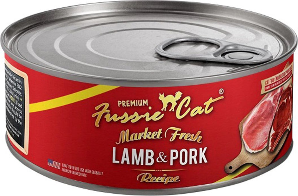 888641138463 Market Fresh Lamb & Pork Pate Wet Cat Food - 5.5 oz - Case of 24