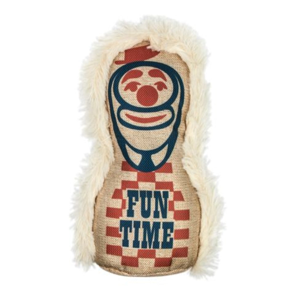 Territory 10 in. Crunch Fun Fair Game Dog Toy