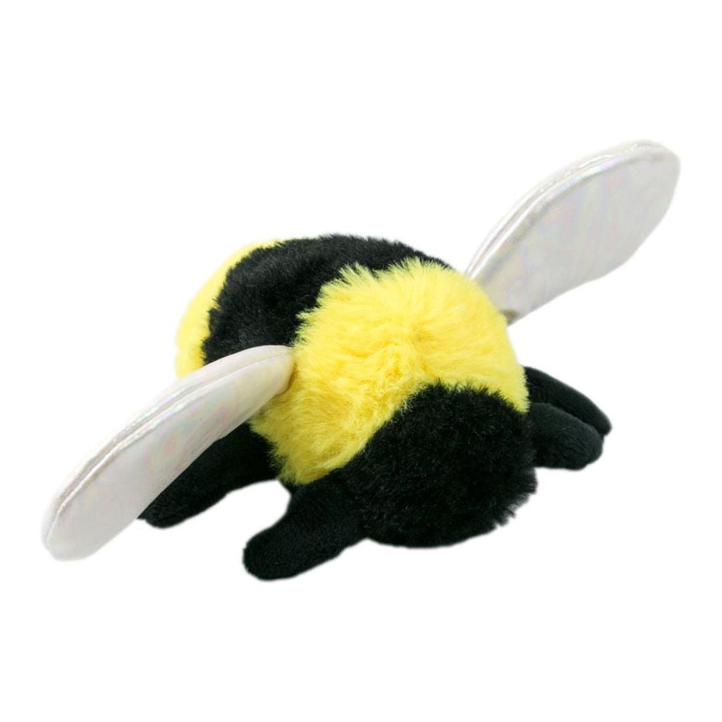 Tall Tails Plush Squeaker Bee Dog Toy - 5 or 6 Inch, Crinkle Toy