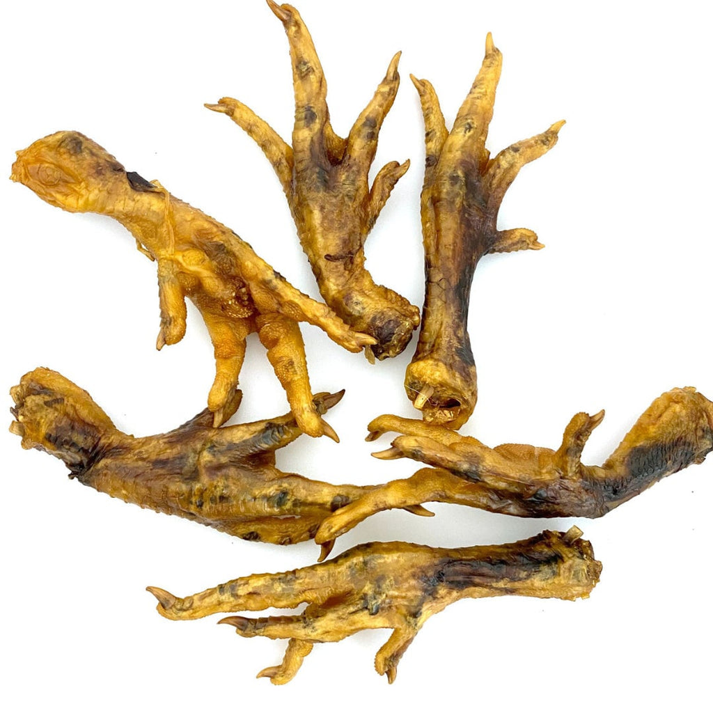 Chicken Feet Bulk Dog Treats - 100 Count