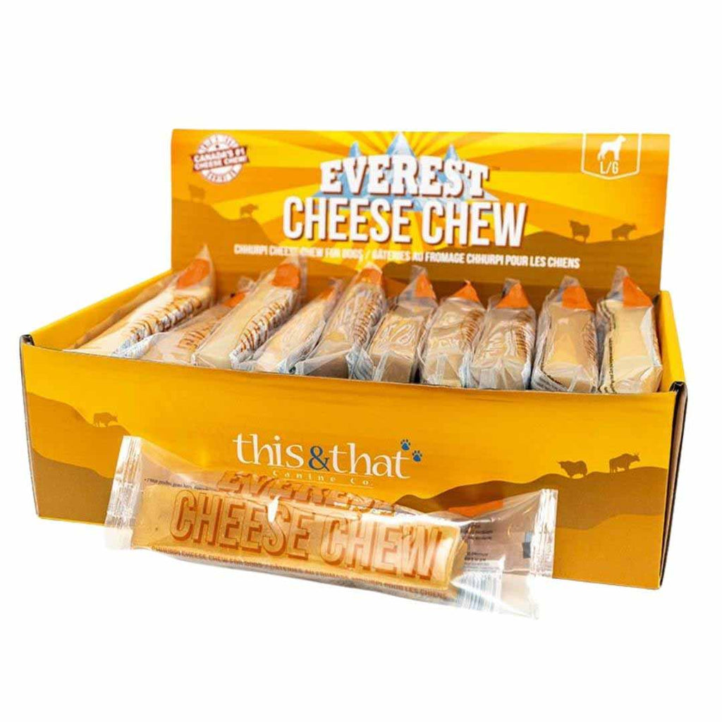 672975555276 Large Bulk Everest Dog Chew