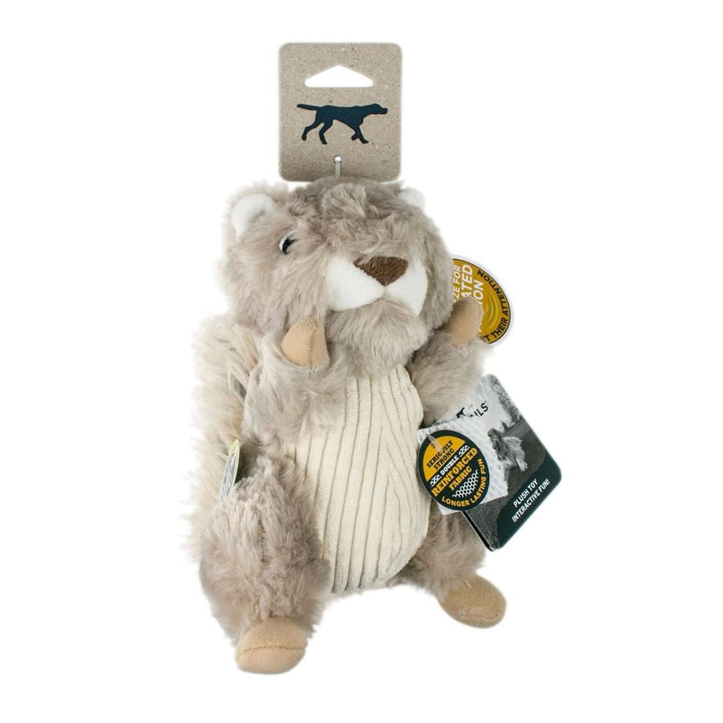 Tall Tails 9-inch Animated Twitchy Squirrel Plush Dog Toy