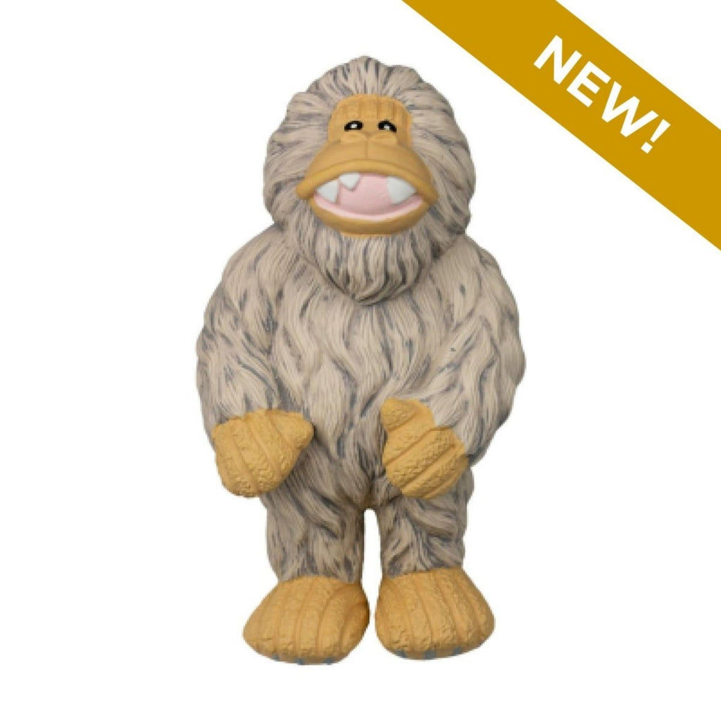 Tall Tails 7" Latex Squeaker Yeti Dog Toy