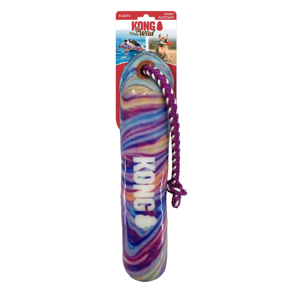 Kong Wild Shieldz Training Dummy Swirl - Medium/Large Dog Toy