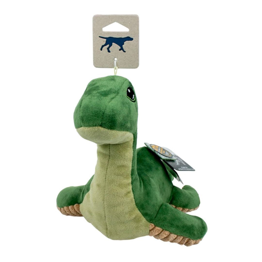 Tall Tails Nessie Dog Toy, 13 inch, Rope & Crinkle Plush with Squeaker