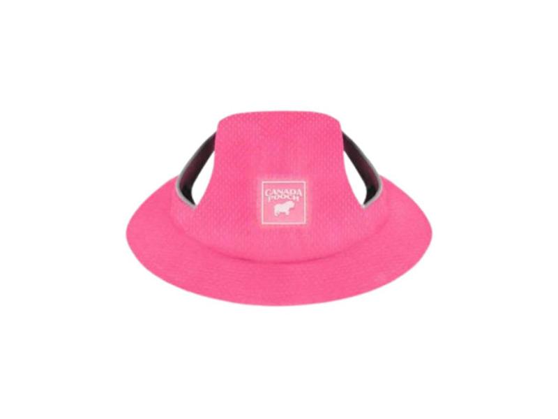 628284113782 Dog Cooling Bucket Hat , Neon & Pink - L...