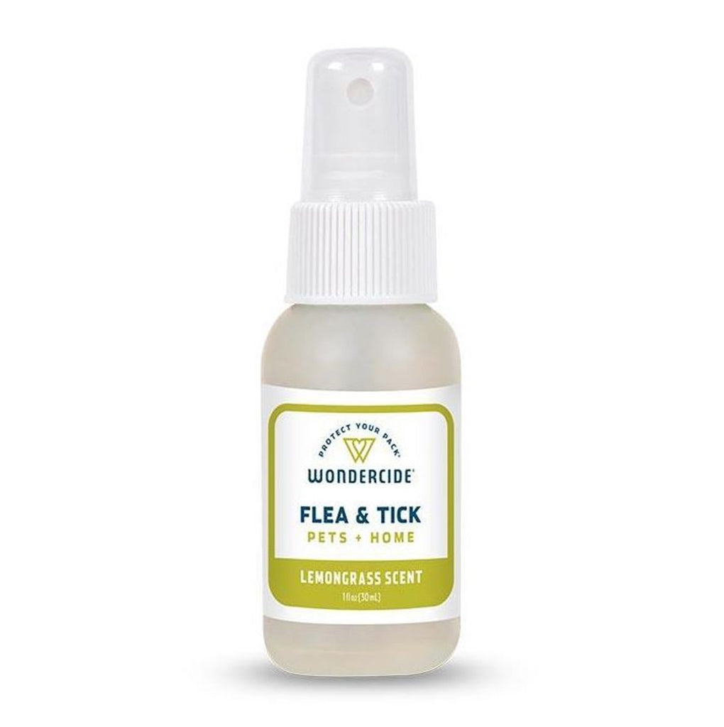 Wondercide Flea, Tick & Mosquito Control Spray - Lemongrass - 1 oz