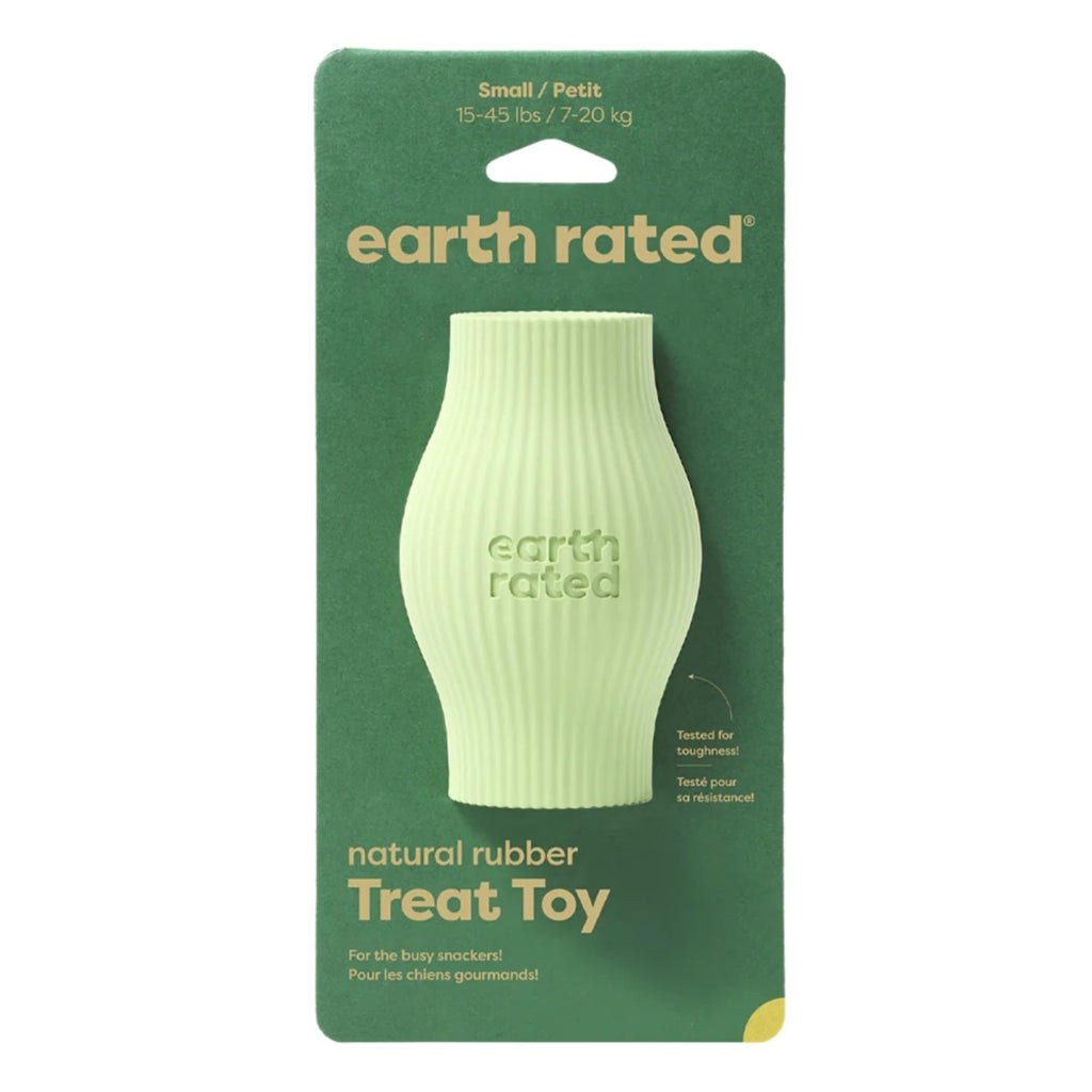 870856001540 Rubber Dog Treat , Green - Large