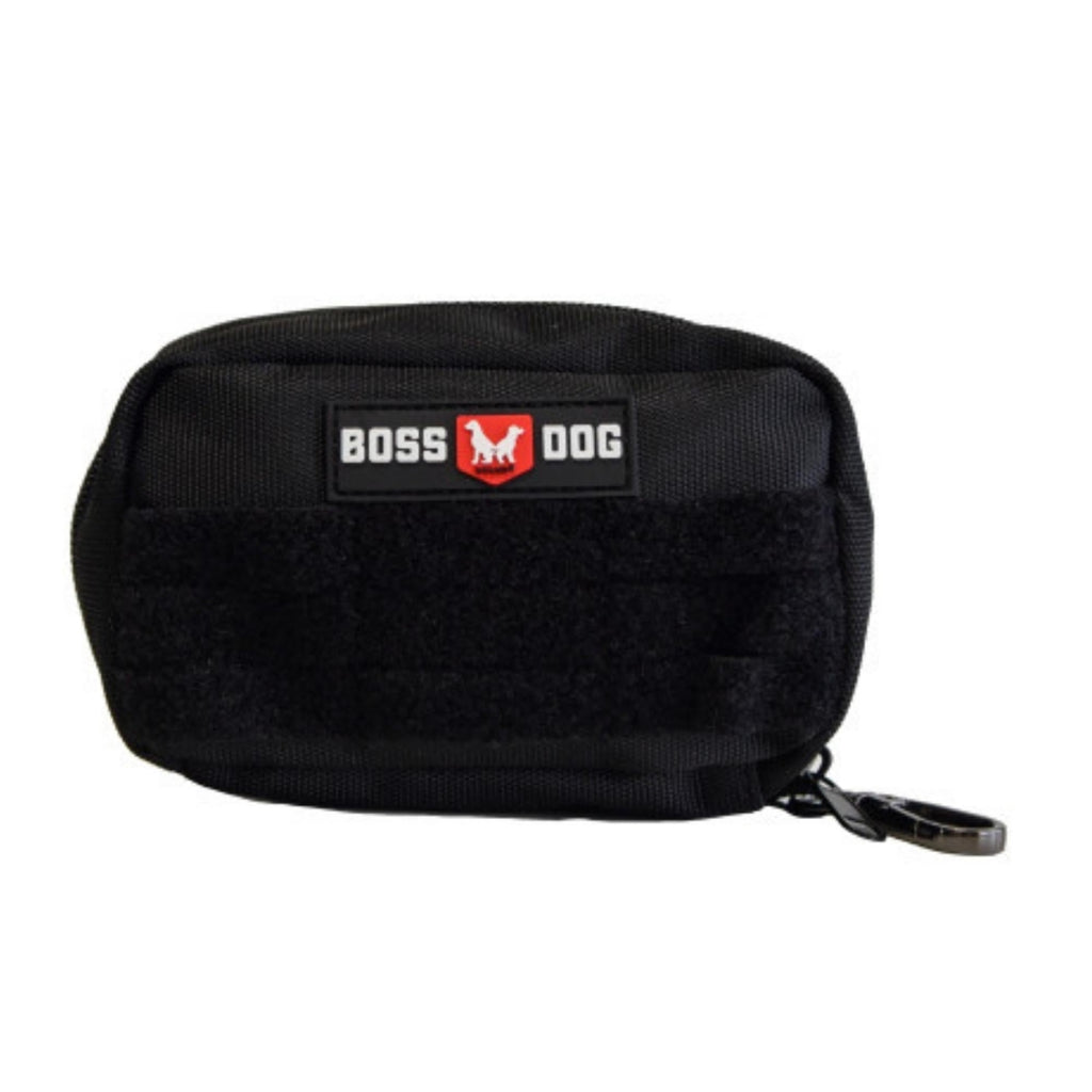 Boss Dog Tactical Molle Harness Bag - Black - Small