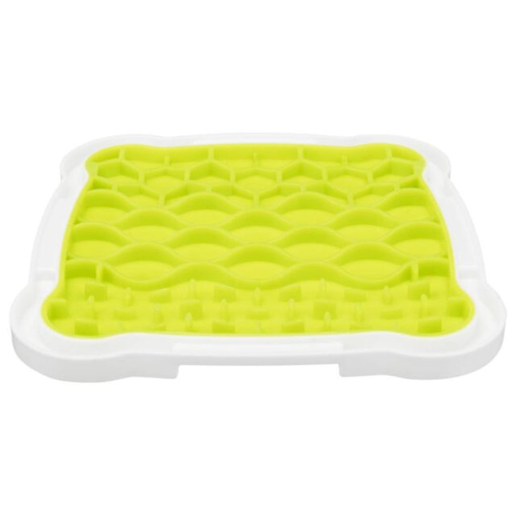 Trixie Lick'n'Snack Plate - Calming Licking Mat for Dogs & Cats - 8 inch / 20x20cm