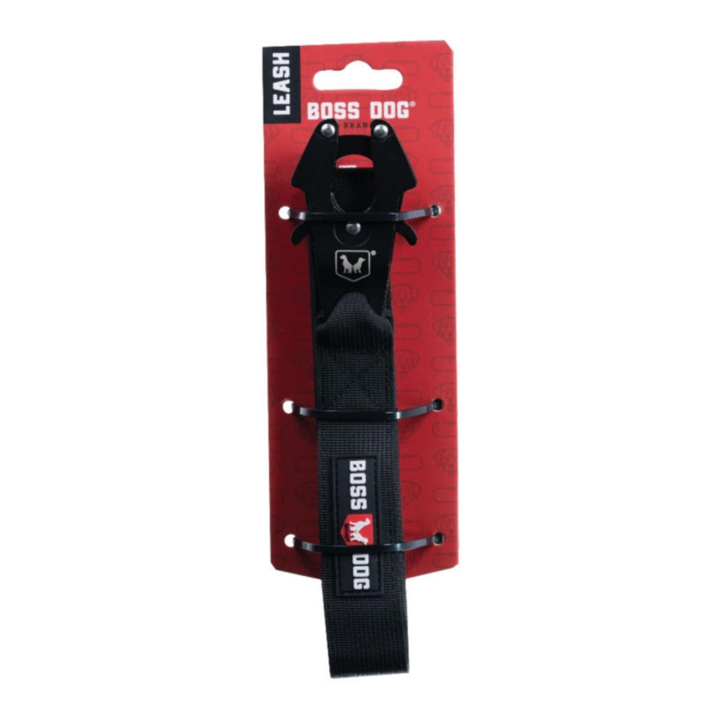 850010391397 4 ft. Dog Tactical Dog Leash, Black
