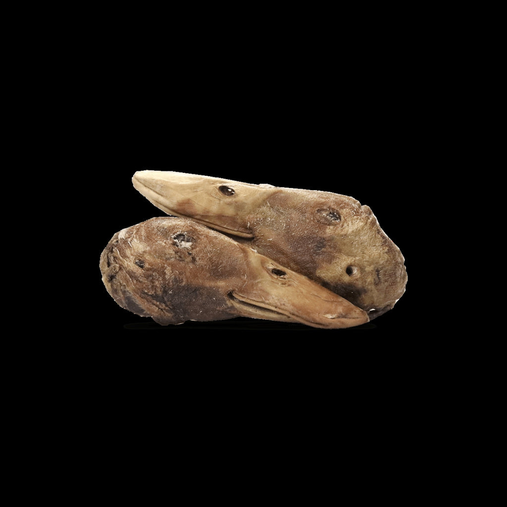 Vital Essentials Freeze-Dried Raw Bar Duck Heads Dog Treats (Single or 20-Pack)