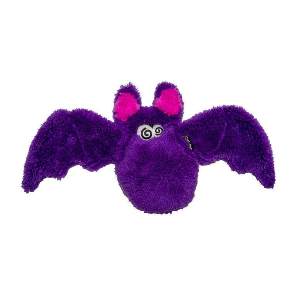Cycle Dog Duraplush Holiday Bat Dog Toy - Purple, Medium, Durable, Eco-Friendly