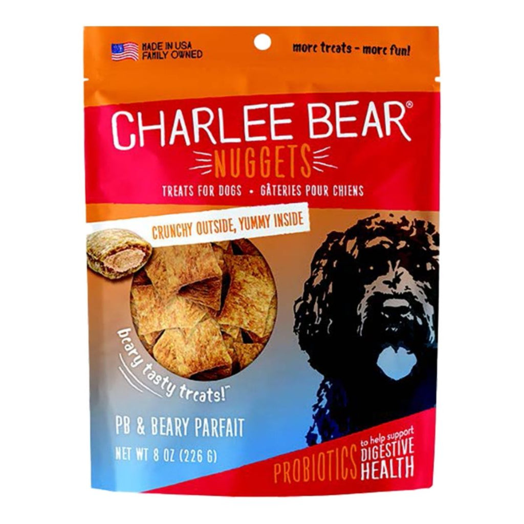 787108009004 8 oz Dog Nuggets Digestive Health Peanut But...