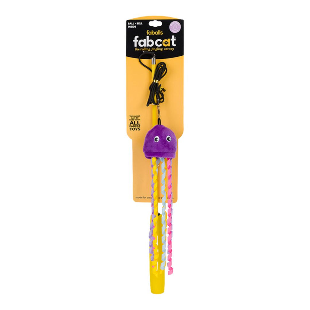 849088083952 Faball Teaser Jellyfish Cat Toys