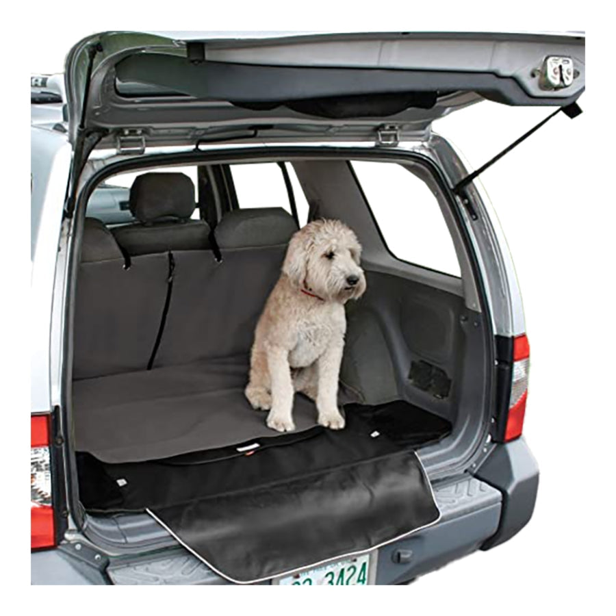 Kurgo Rover Cargo Cape - Dog Cargo Liner for Car SUV Truck - Black